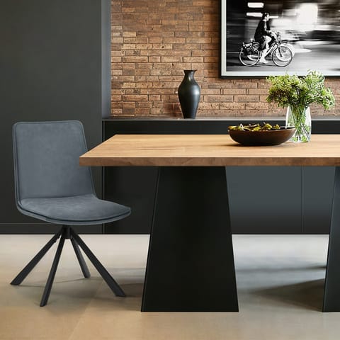 Genesis Dining Chair Blue