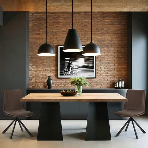 Genesis Dining Chair Brown