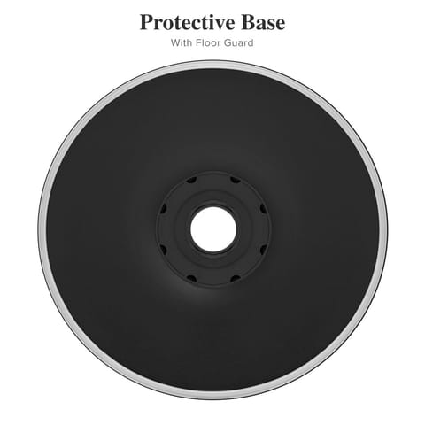 Madrid Real Leather Gas Lift Stool Grey