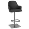 Antonia Graphite Stool Black