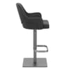 Antonia Graphite Stool Black