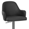 Antonia Graphite Stool Black