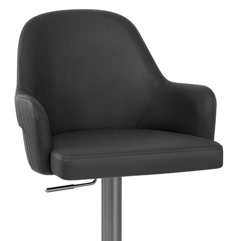 Antonia Graphite Stool Black