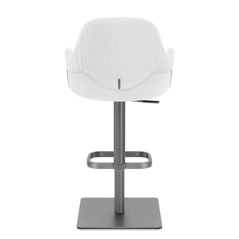 Antonia Graphite Stool White