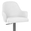 Antonia Graphite Stool White