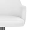 Antonia Graphite Stool White
