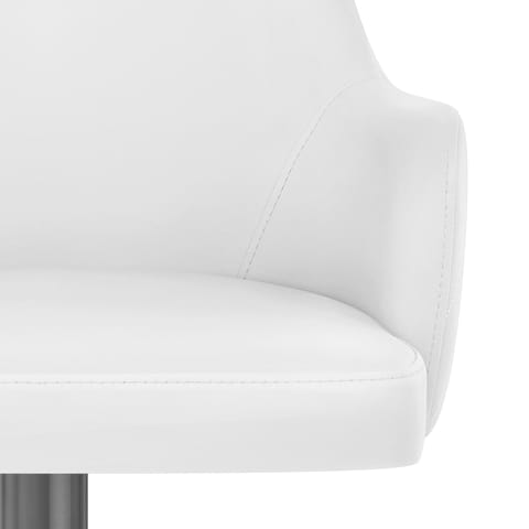 Antonia Graphite Stool White
