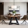 Amelia Chair Brown