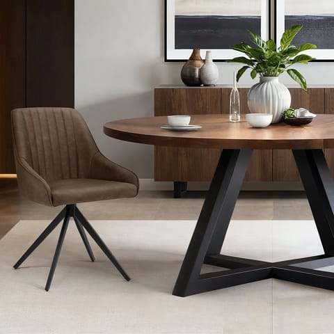 Amelia Chair Brown