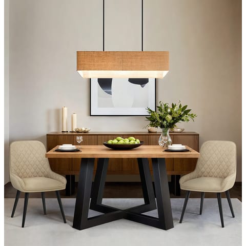 Azure Dining Chair Beige