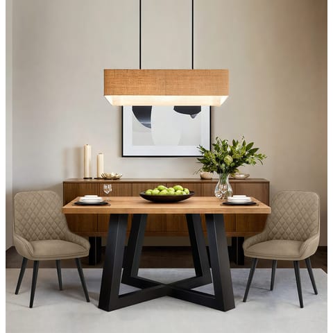 Azure Dining Chair Brown