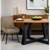 Azure Dining Chair Brown