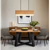 Azure Dining Chair Grey