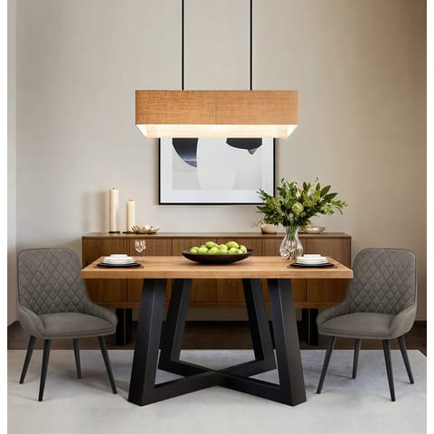 Azure Dining Chair Grey