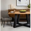 Azure Dining Chair Grey
