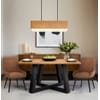 Azure Dining Chair Tan