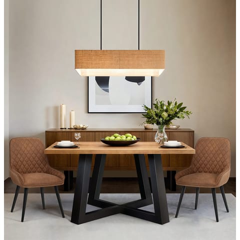 Azure Dining Chair Tan