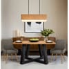 Azure Oak Dining Chair Grey