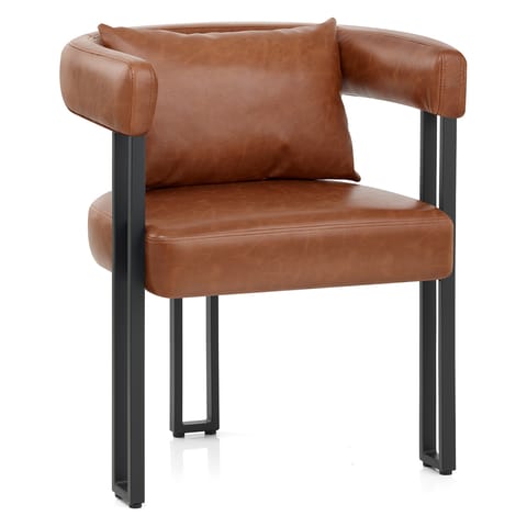 Gigi Chair & Cushion Antique Brown