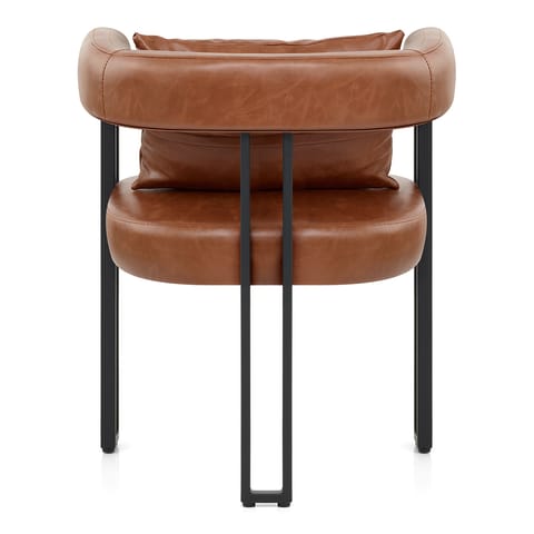 Gigi Chair & Cushion Antique Brown