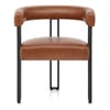 Gigi Chair & Cushion Antique Brown