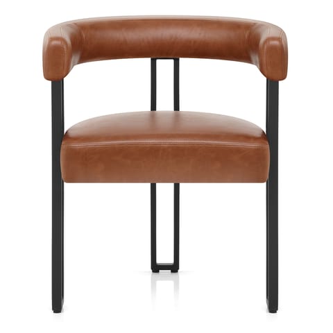 Gigi Chair & Cushion Antique Brown