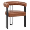 Gigi Chair & Cushion Antique Brown