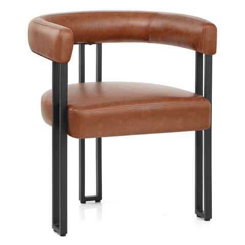 Gigi Chair & Cushion Antique Brown