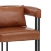 Gigi Chair & Cushion Antique Brown