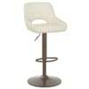Paris Bar Stool Antique Cream