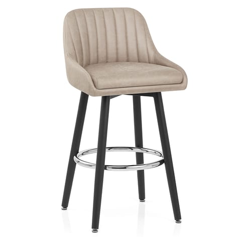 Hamilton Bar Stool Antique Taupe