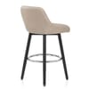 Hamilton Bar Stool Antique Taupe
