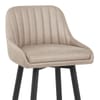 Hamilton Bar Stool Antique Taupe