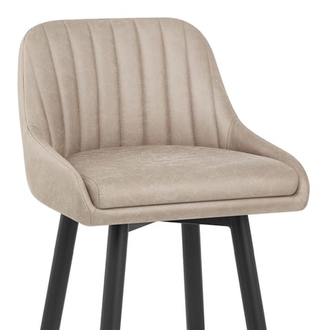 Hamilton Bar Stool Antique Taupe