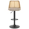 Drew Bar Stool Taupe