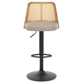 Drew Bar Stool Taupe