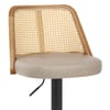Drew Bar Stool Taupe