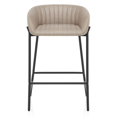 Cub Bar Stool Antique Taupe