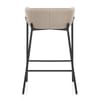 Cub Bar Stool Antique Taupe