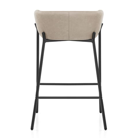 Cub Bar Stool Antique Taupe