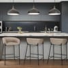 Cub Bar Stool Antique Taupe