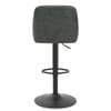 Melbourne Real Leather Stool Antique Slate