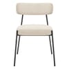 Diana Chair Cream Fabric