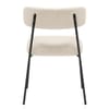 Diana Chair Cream Fabric