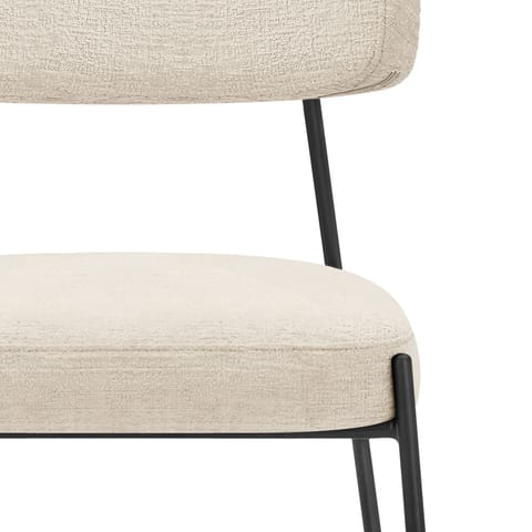 Diana Chair Cream Fabric
