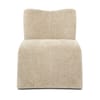 Chill Chair Beige Fabric