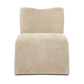 Chill Chair Beige Fabric