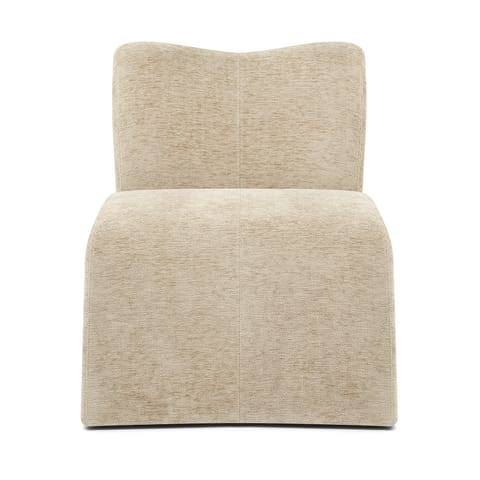 Chill Chair Beige Fabric