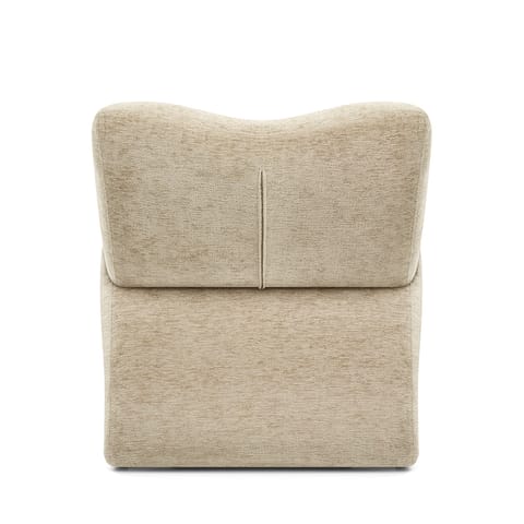 Chill Chair Beige Fabric