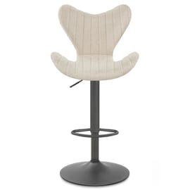 BB Swivel Stool Cream Fabric
